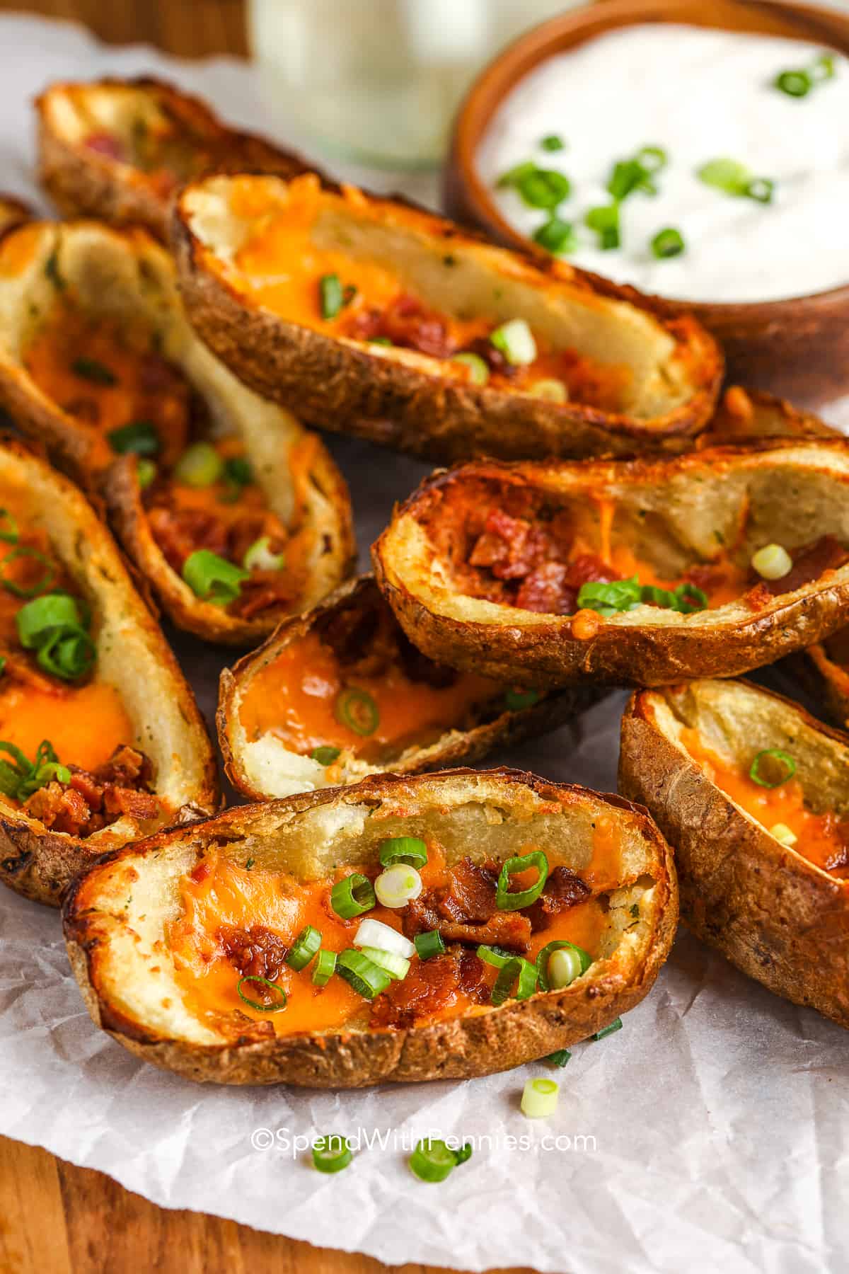 Crispy Baked Potato Skins: The Ultimate Game Day Appetizer Recipe