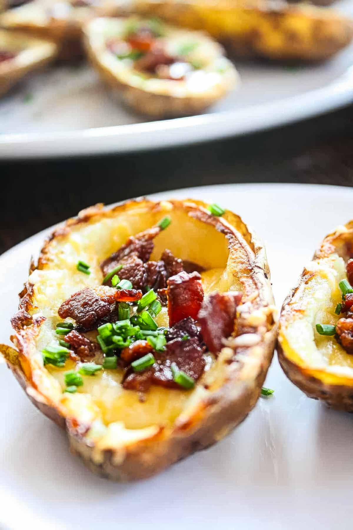 Secret to Seriously Crispy Baked Potato Skins: Oven-Baked Perfection